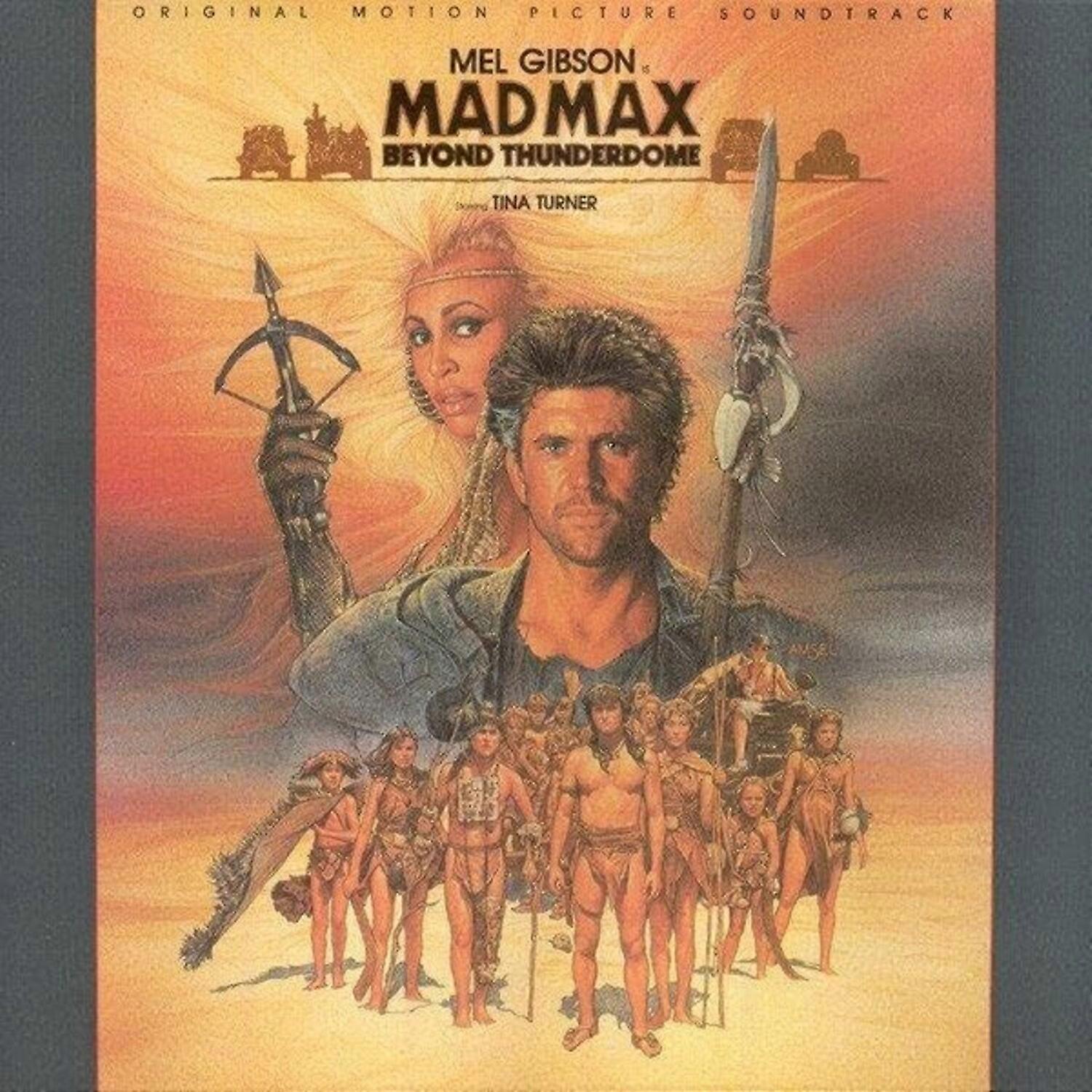 Universal Japan Turner,Tina / Jarre,Maurice - Mad Max Beyond Thunderdome - O.S.T. - Limited Edition  [COMPACT DISCS] Ltd Ed, Japan - Import USA import