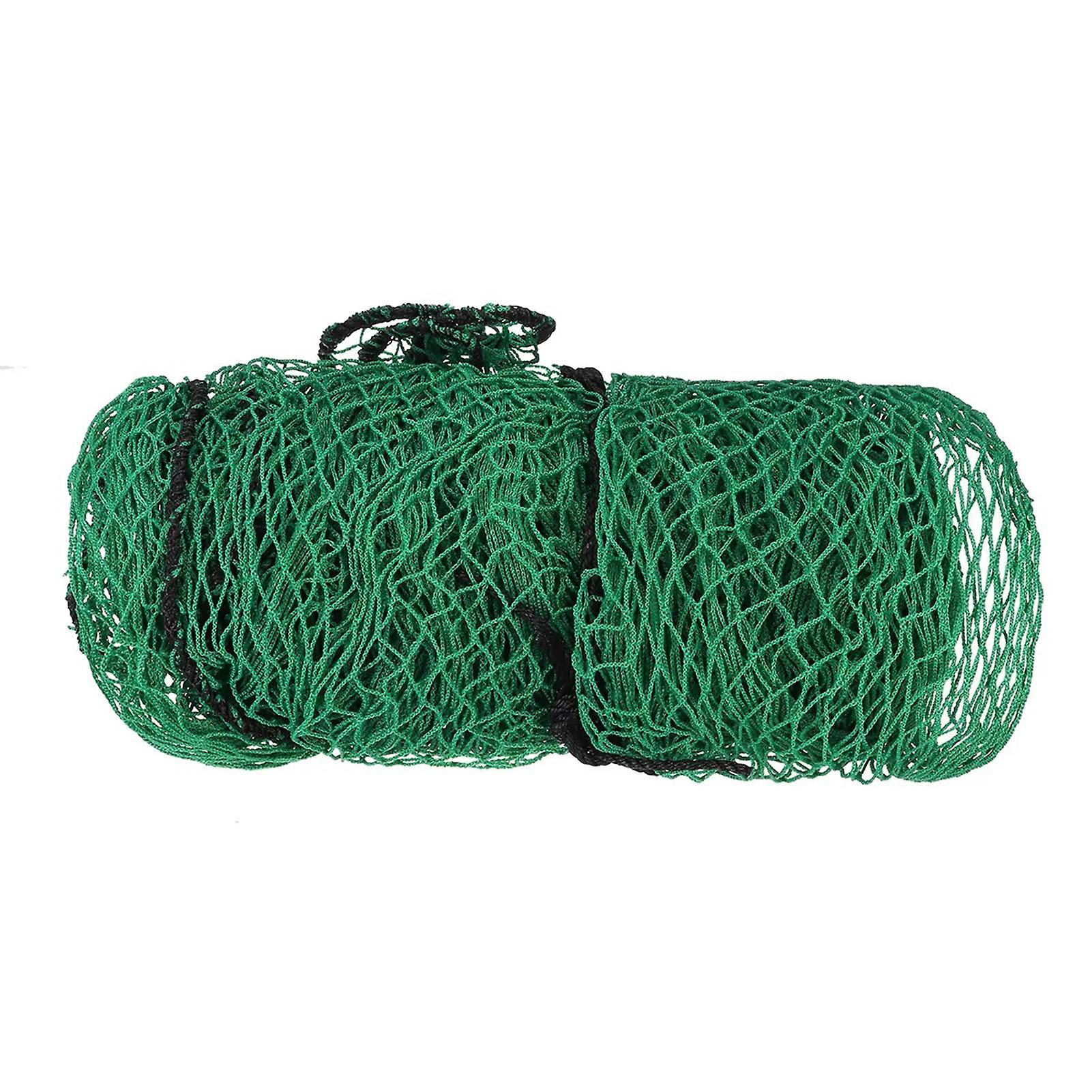 Bigougem Golf Net Portable Super Large Training Equipment Heavy Duty Golf Hitting Net for Golfing Green