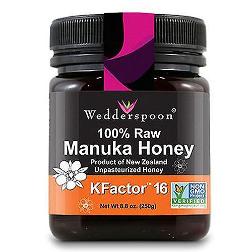 Wedderspoon  100% Raw Manuka Honey - KFactor 16, 8.8 OZ (Pack of 1)