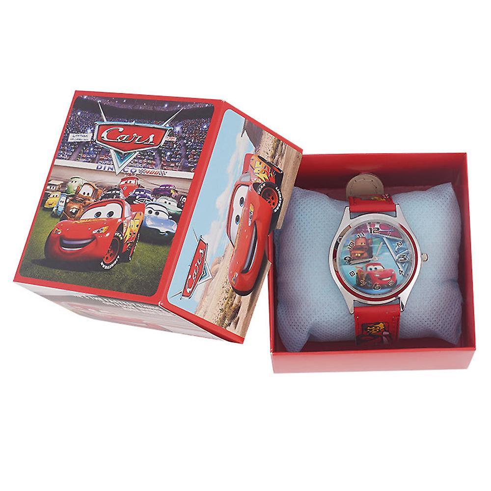 Mylight Spiderman Frozen Cars Mickey Minnie Princess Avengers Cartoon Kids Quartz Watch