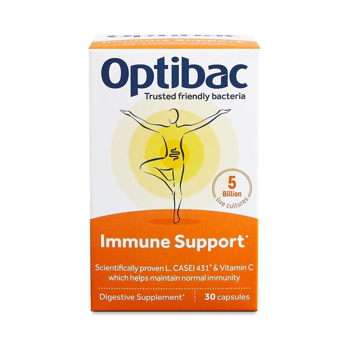 OptiBac Probiotics For Daily Immunity 30 Capsules