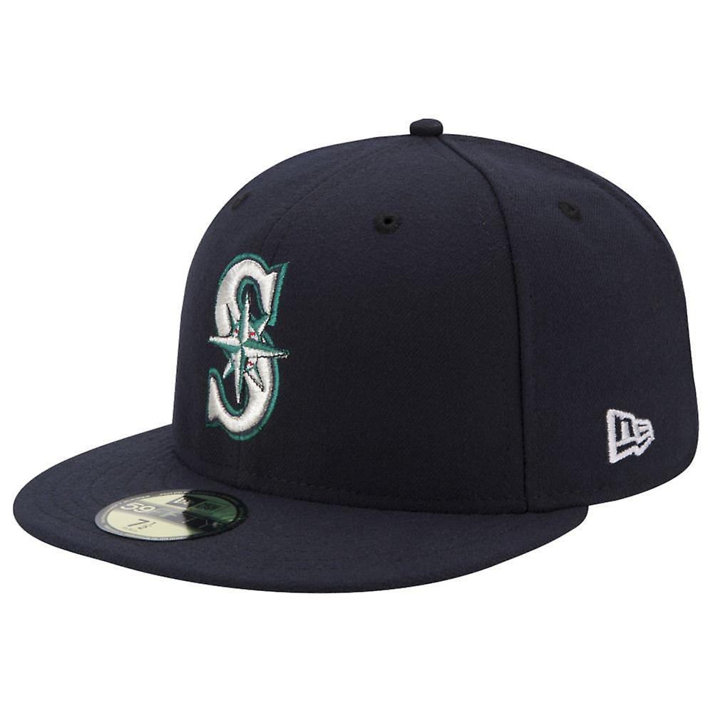 New era 59Fifty Cap - AUTHENTIC Seattle Mariners navy 7 1/8 - (56,8cm)