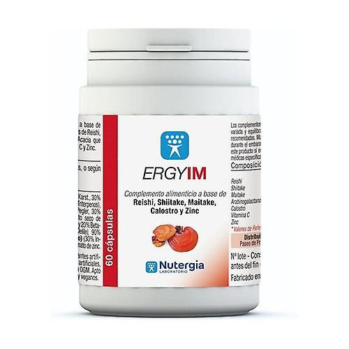 Nutergia Ergyim immunity 60 capsules