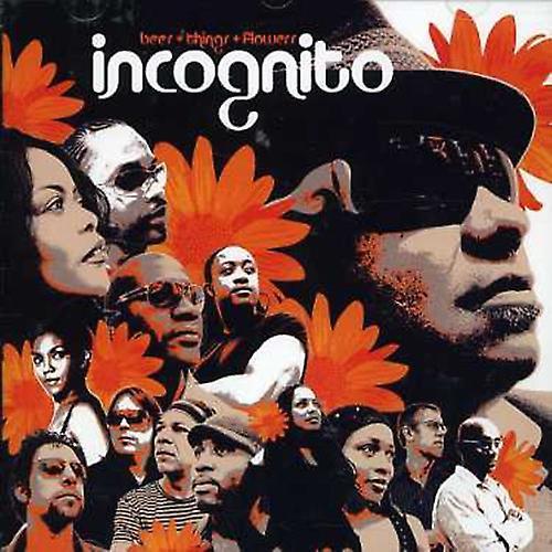 Dome Records Incognito - Bees Things & Flowers  [COMPACT DISCS] UK - Import USA import