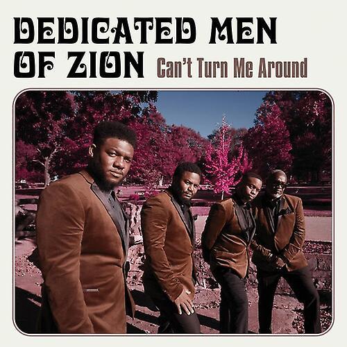 Bible & Tire Rec Co Dedicated Men of Zion - Can't Turn Me Around  [COMPACT DISCS] USA import