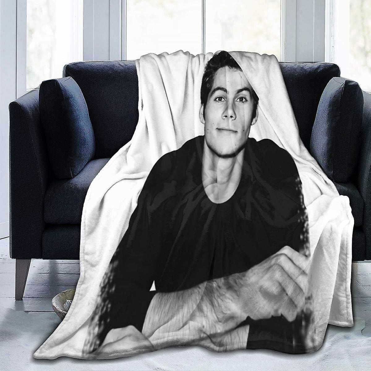 Kerota Dylan O'Brien Ultra-Soft Micro Fleece Blanket " 50x40in 125x100cm