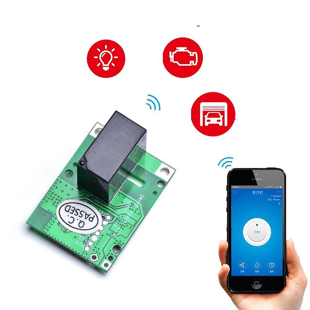 Slowmoose Re5v1c Relay Diy 5v Inching - Self Locking, Wifi-switch Module