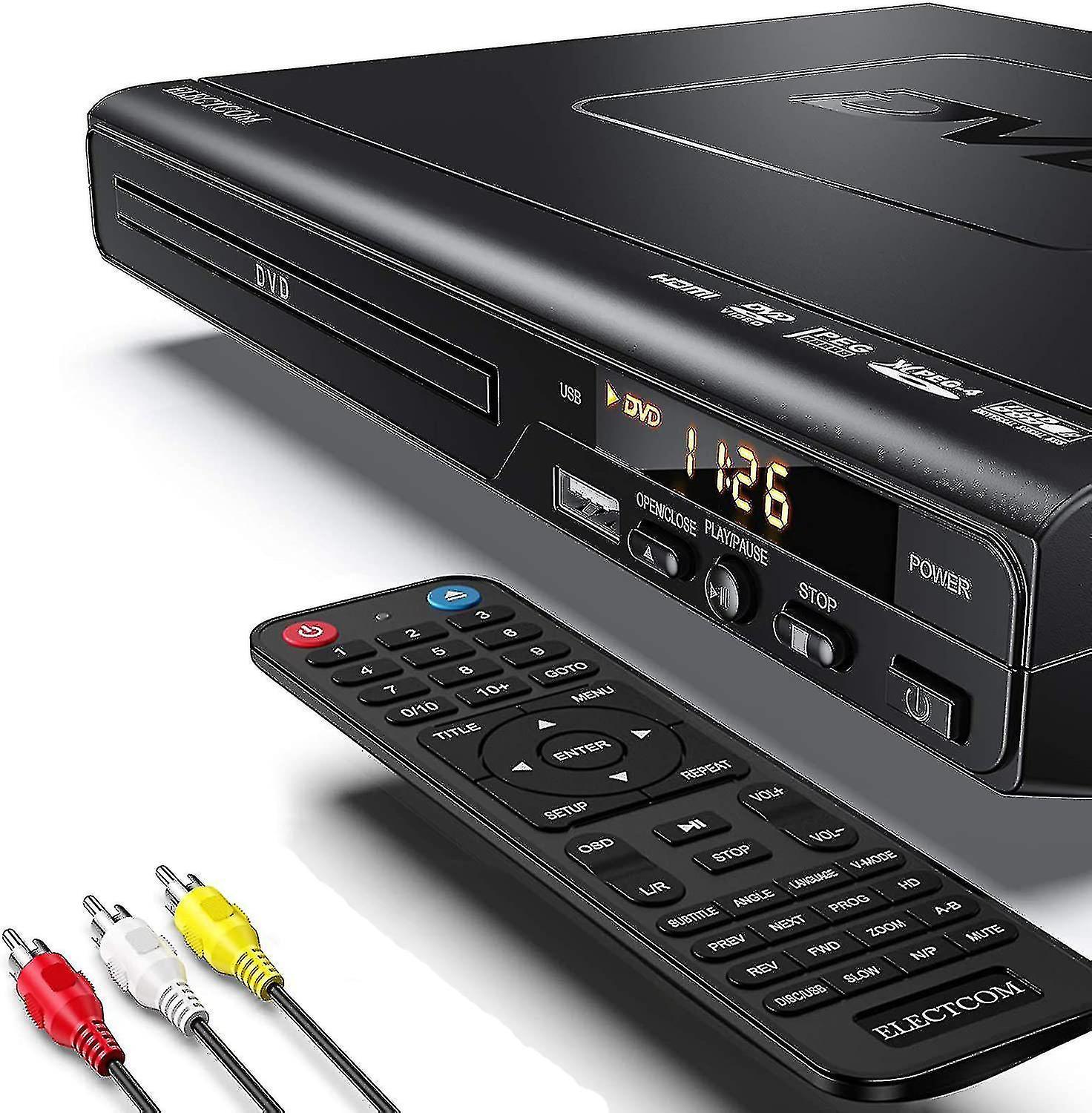 Ddyyhe Dvd Player, Cd Players For Home, Dvd Players For Tv