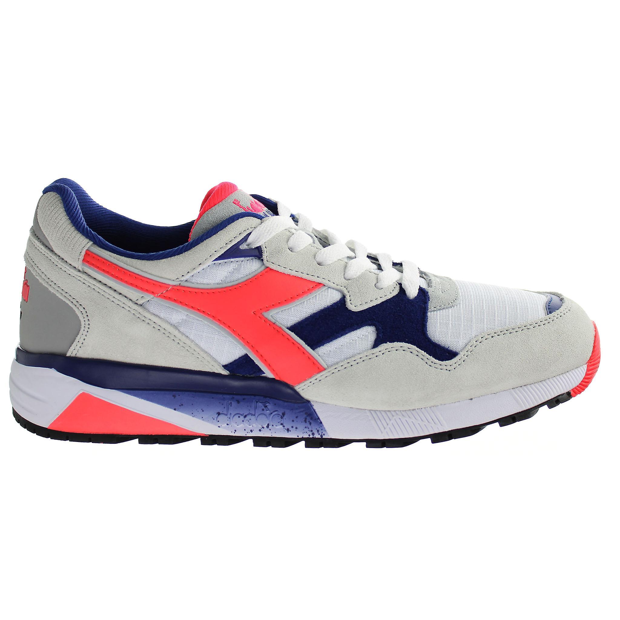 Diadora N9002 Lace-Up Multicolor Synthetic Mens Trainers 501.173073_20006 Multicolour UK 9 EU 43 US 9.5