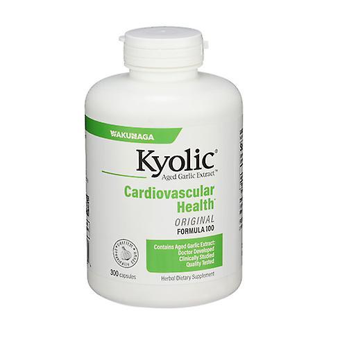 Kyolic A.G.E Hi-Po Formula 100, 300 Caps (Pack of 1)