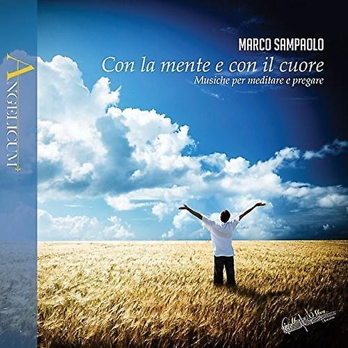 Musica Viva Marco Sampaolo - Marco Sampaolo: Con la mente e con il cuore  [COMPACT DISCS] USA import