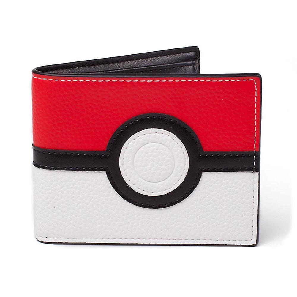 Pokeball Bi-fold Wallet, Male, Multi-colour (MW130201POK)