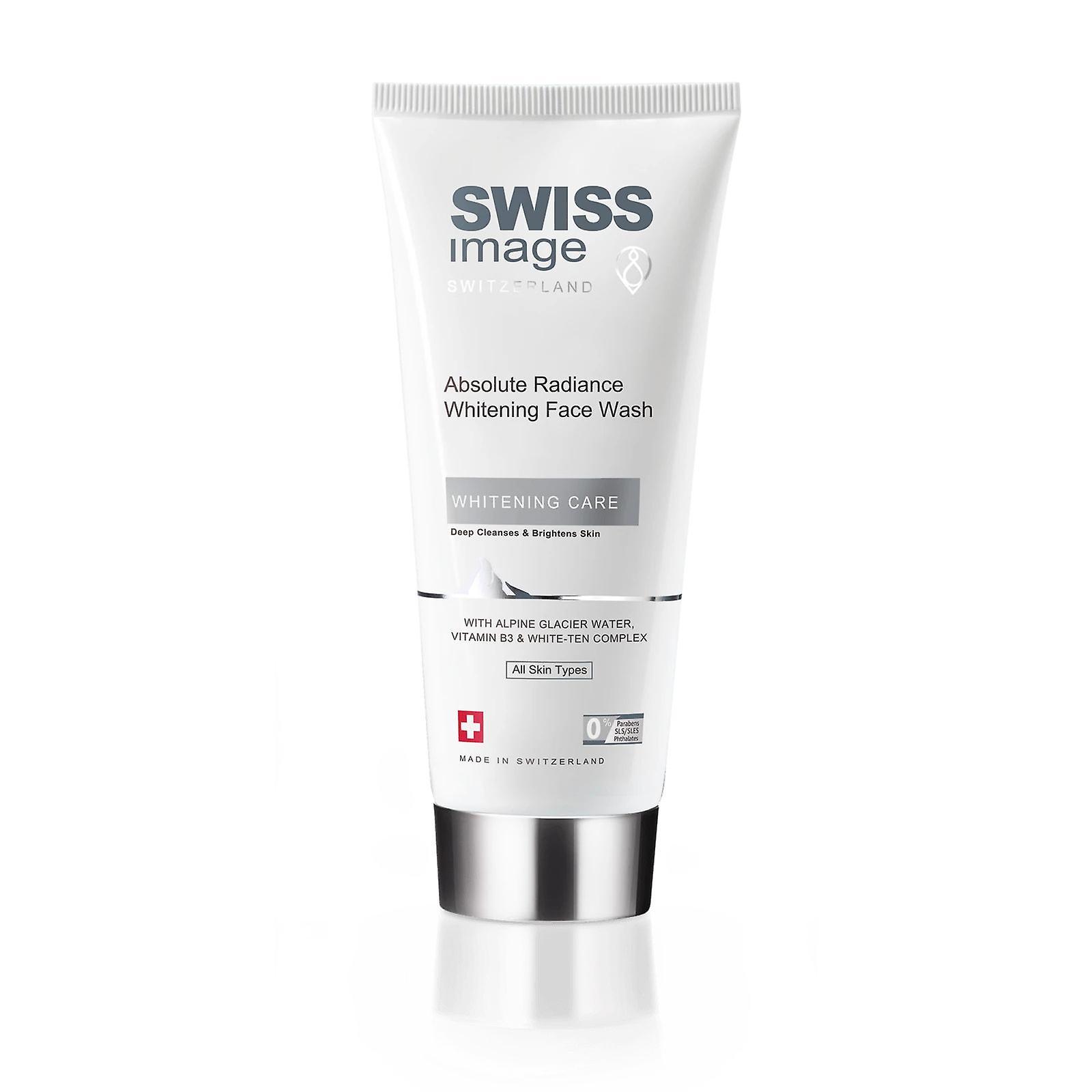 Swiss Image Absolute Radiance Whitening face wash 200ml