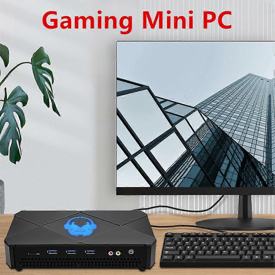 Redkid Mini Pc Gamer Nuc Amd Ryzen 9 5900hx Intel Core I9 11900h Desktop Computer Dual Ram Dual Nvme 3x4k Gaming Pc Htpc Wifi6 16GB DDR4 1TB NVMe R...