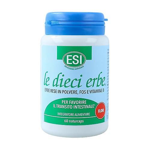 ESI - TREPAT DIET The ten herbs flor 60 vegetable capsules