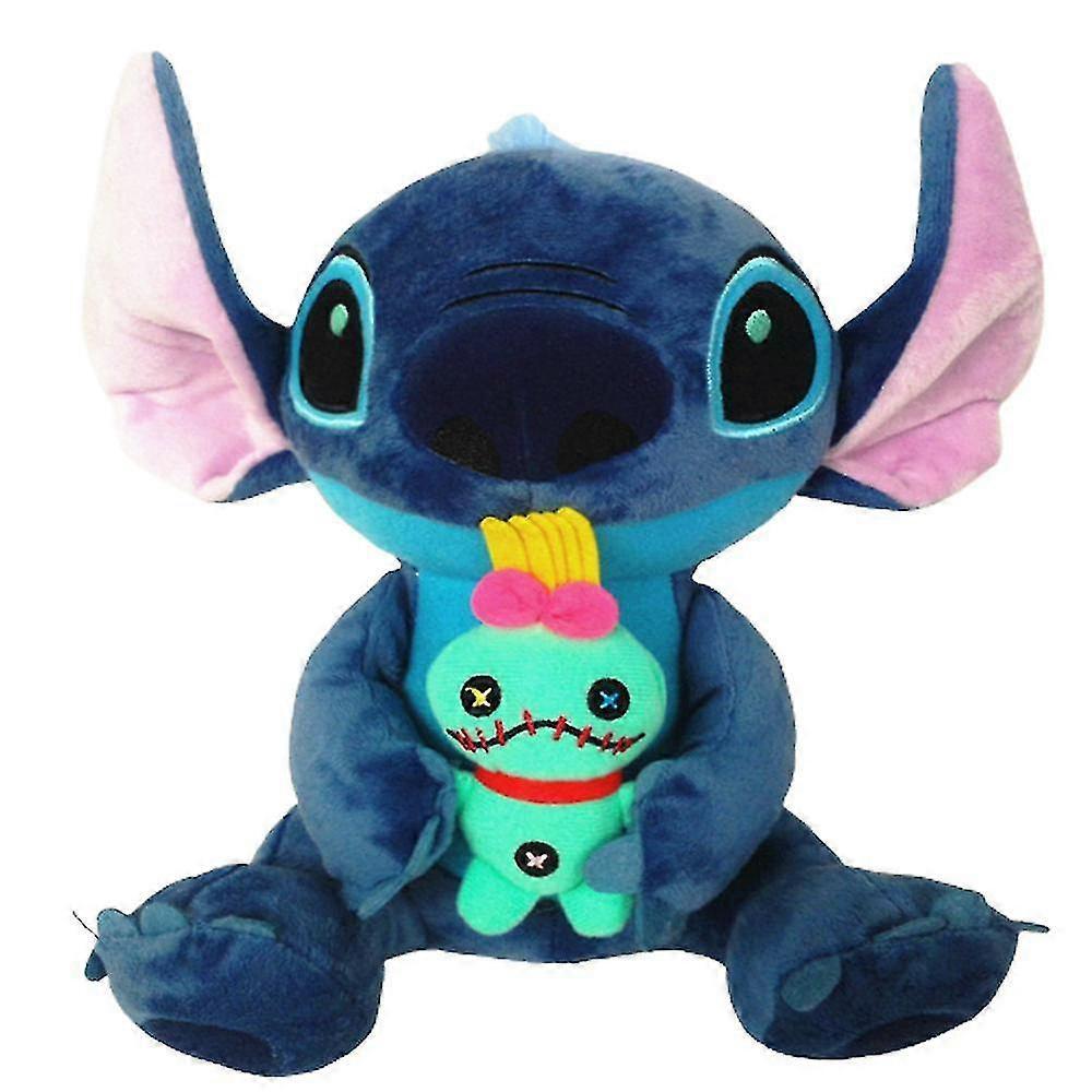 Hcankcan Cartoon Lilo & Stitch Plush Toys Soft Stuffed Doll For Kids Boys Girls Gifts