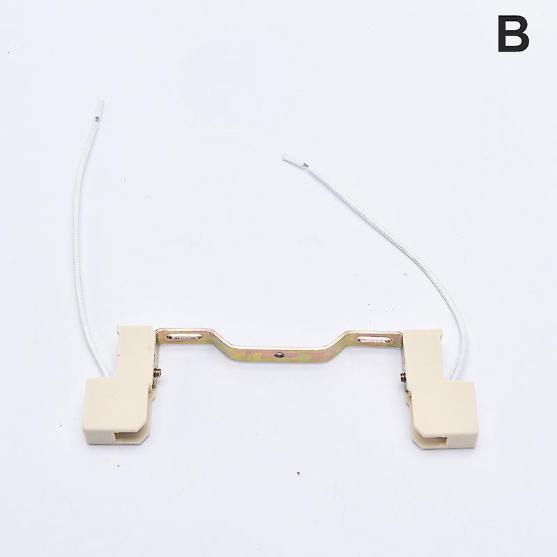 He Fei Mao Qiang Dian Zi Shang Wu You Xian Gong Si 78/118/135/189mm R7S Flood Halogen Light Bulb Ceramic Lamp Base Holder Adapter R7S-118mm straight