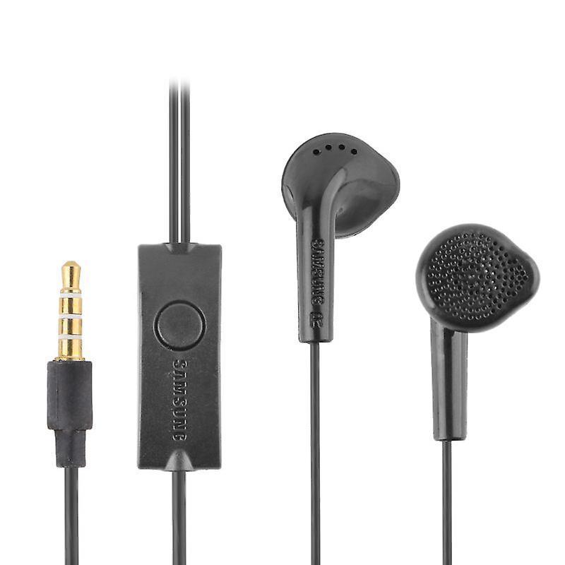 Seventeen Ear Earphone Ehs61 Wired With Microphone For Samsung S5830 S7562 For Xiaomi Earpiece For Smart Phone Earphones Black