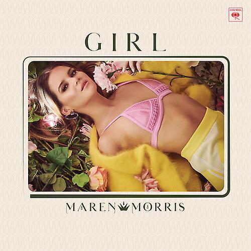 Sony Maren Morris - Girl [VINYL LP] Colored Vinyl, 140 Gram Vinyl USA Import