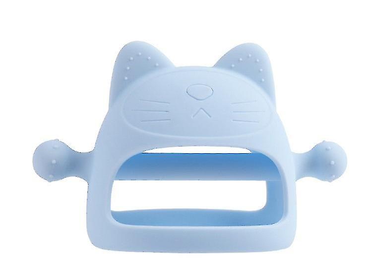 Tianzun Baby Teething Toy,silicone Cat Mitten Baby Teether For Babies 3+ Months, Baby Chew Toys For Sucking Needs  For Soothing Teething Pain Relie...