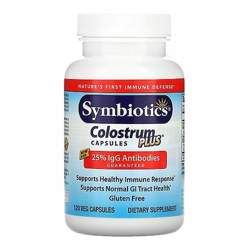 Symbiotics Colostrum Plus W/bio-lipid, 120 Caps (Pack Of 1)