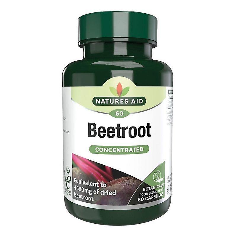 Natures Aid Nature's Aid Beetroot 4620mg Capsules 60 (139320)