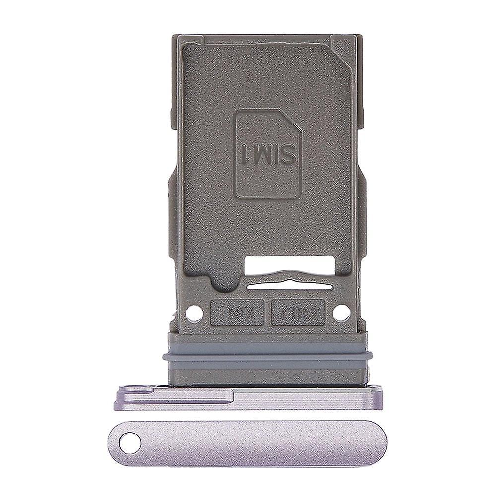 Lavender Dual SIM Card Tray For Samsung Galaxy S21 FE SM-G990|iParts4U