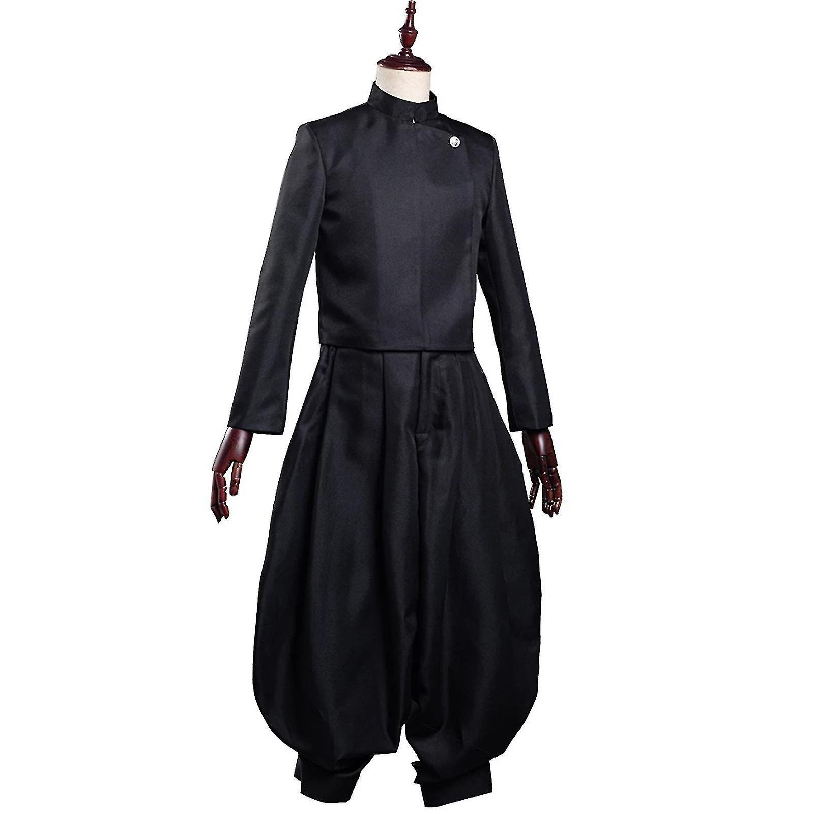 Cryin Iminfit Japanese Anime Jujutsu Kaisen Cosplay Geto Suguru Cosplay Costume Black XL