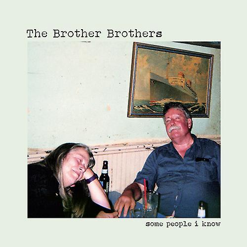 Compass Records The Brother Brothers - Some People I Know  [COMPACT DISCS] USA import