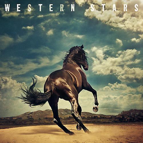 Columbia Records Bruce Springsteen - Western Stars  [VINYL LP] Gatefold LP Jacket, 150 Gram USA import