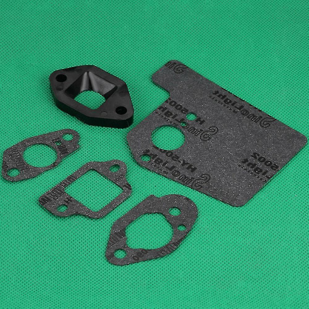 Carburetor Insulator Gasket Kit For Honda Gcv160 Gcv190 Gsv190 Engine Air Guide Gasket Carburetor Muffler Gasket Lawn Mower Part Chumian