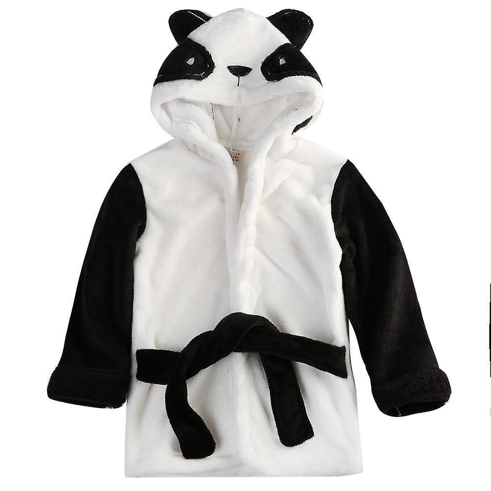 Slowmoose Cartoon Design, Hooded Winter Bathrobe For Babies 1 to 2Y