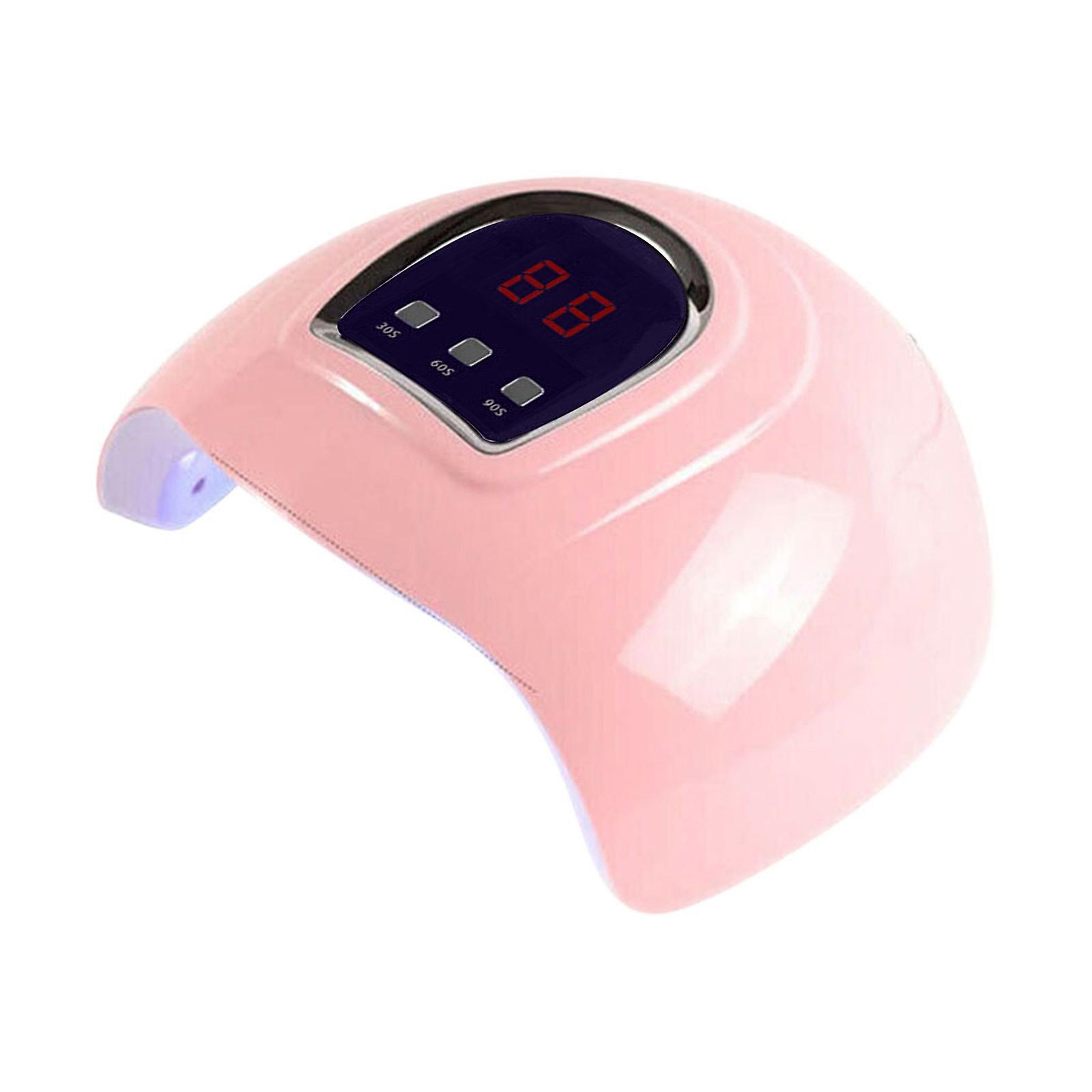 Shency 54W Pro Nail Polish Dryer Lamp LED Gel Acrylic Curing Manicure Timer A