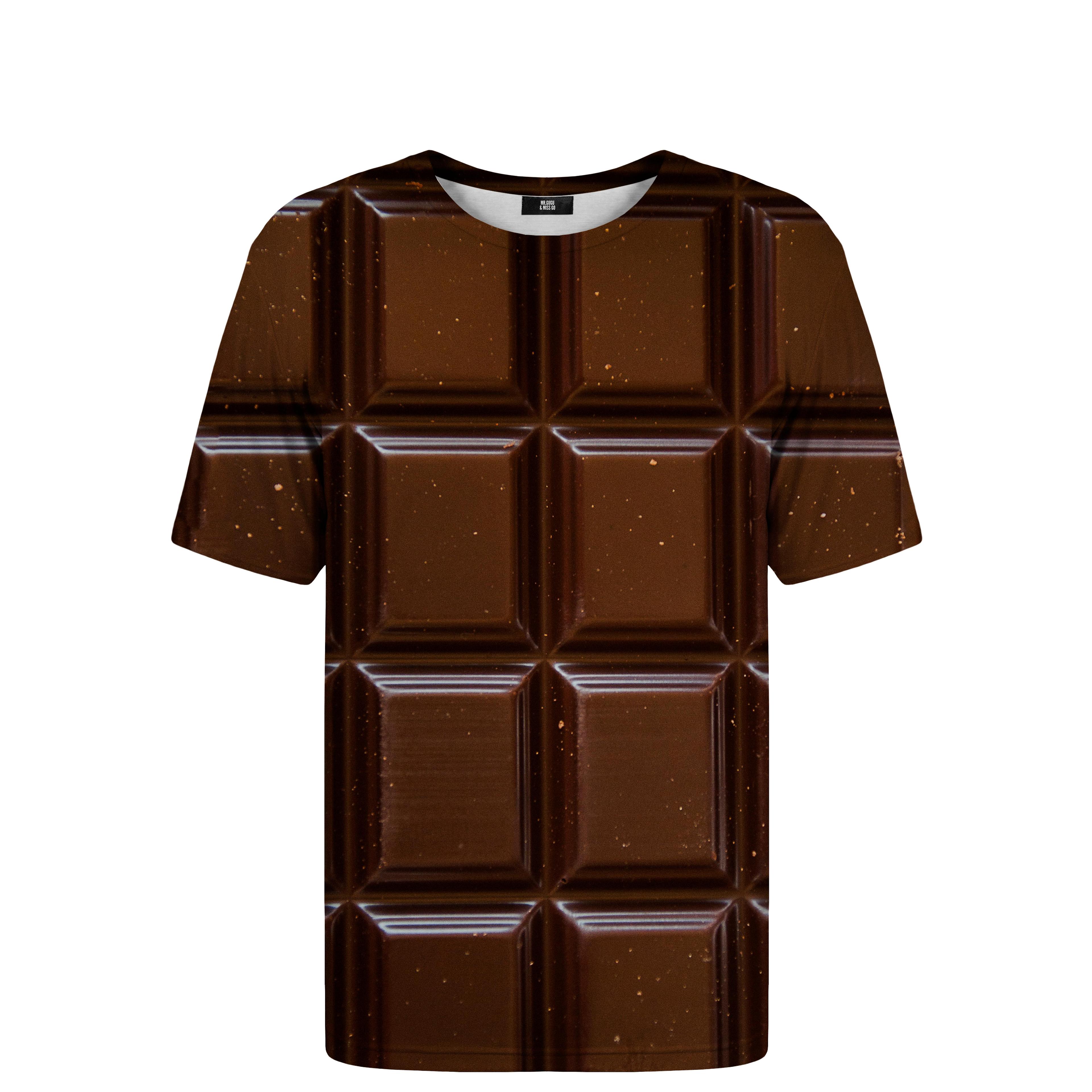 Mr Gugu & Miss Go Mr. Gugu Miss Go Chocolate t-shirt 2XL