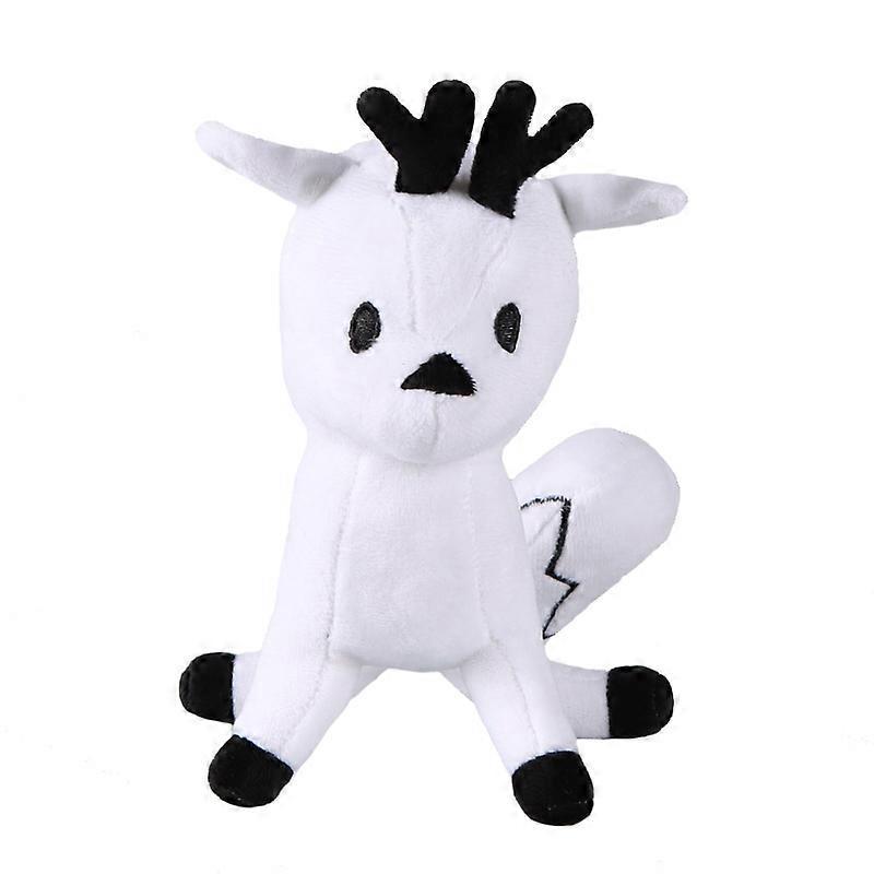 Bhtv 25cm Kawaii Deerfox Twig Stuffed Toy Soft Animal Plush Doll Anime Cartoon Hilda Plush Toy Cute Gift for Girl Baby Kids