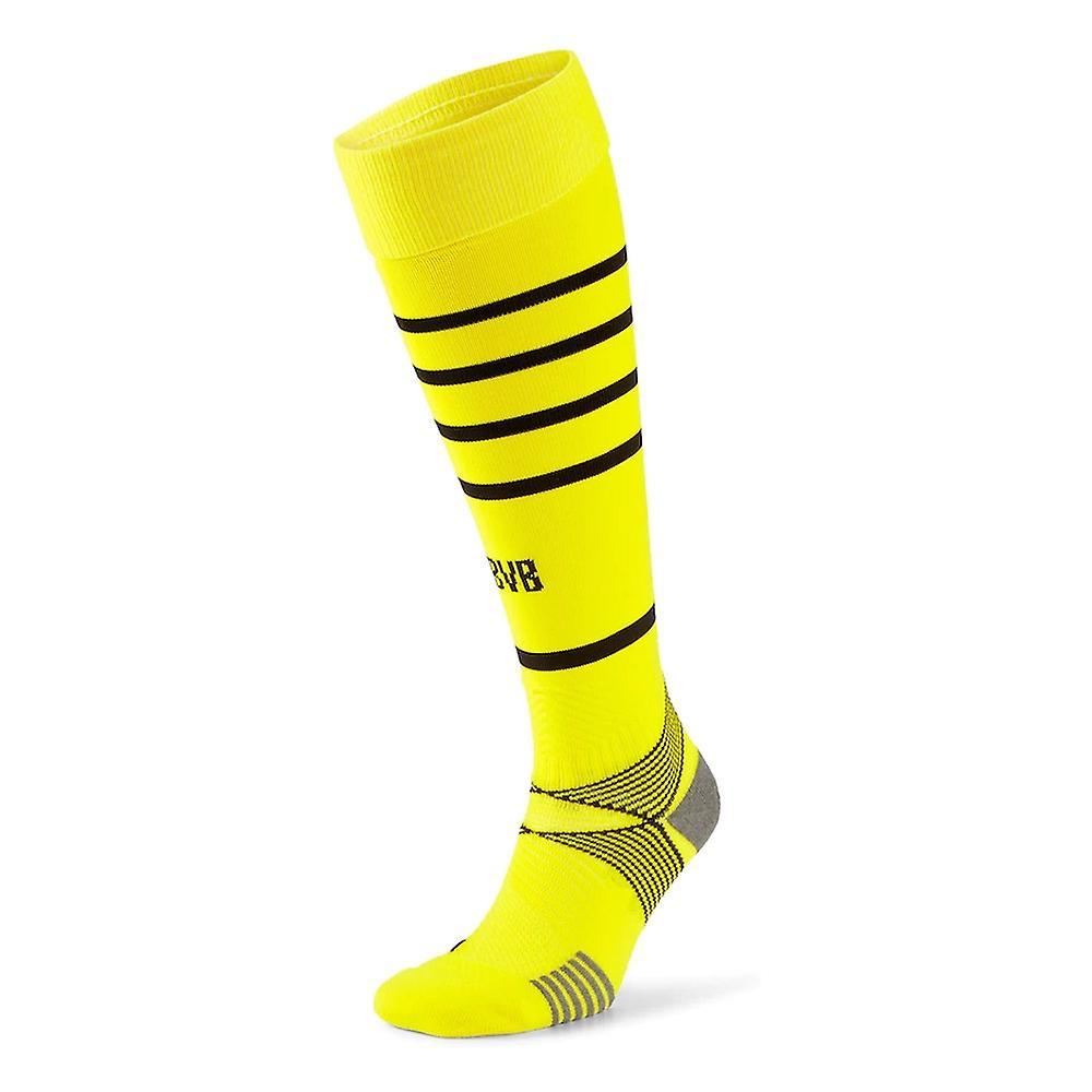 Puma 2021-2022 Borussia Dortmund CUP Socks (Yellow) LB 12-2 UK Foot