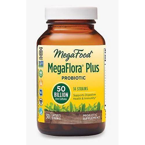 MegaFood MegaFlora Plus Probiotic ,30 Caps