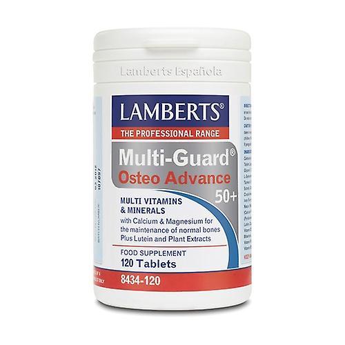 Lamberts MultiGuard Osteo Advance 50+ 120 tablets