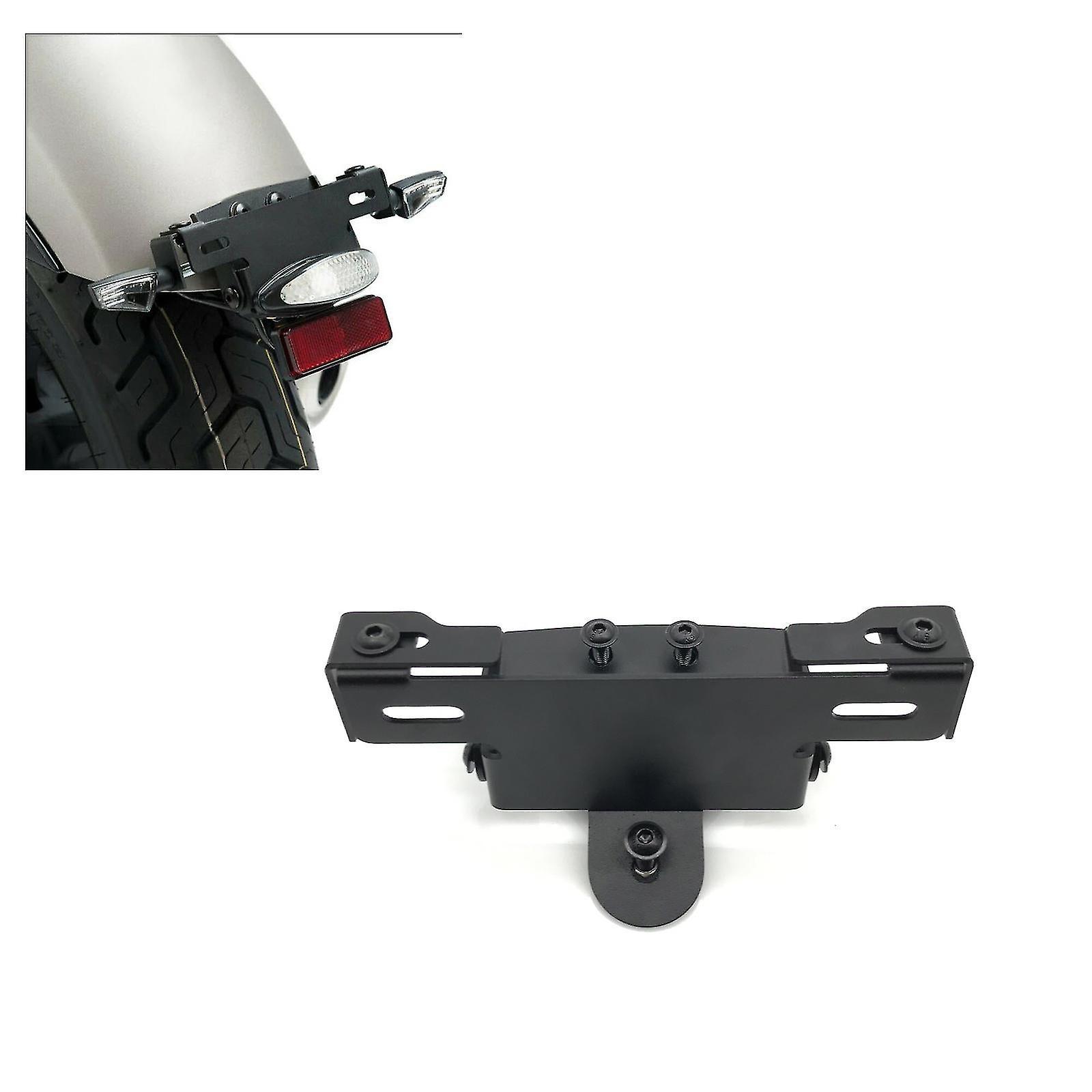 ffzzbg Motorcycle Rear License Plate Frame Holder Bracket Tail Tidy Fender Eliminator For Honda Rebel Cmx 300 Cmx300 Cmx500 2017-2020