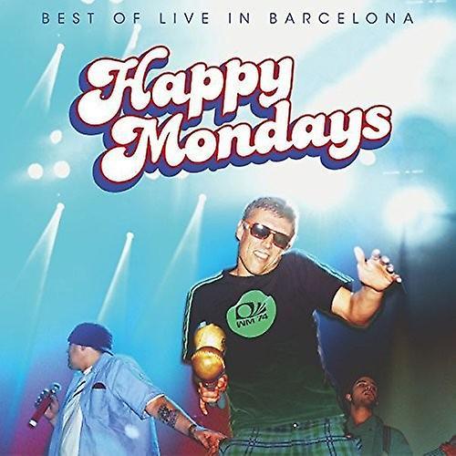 Secret Records Happy Mondays - Best of: Live in Barcelona  [VINYL LP] USA import