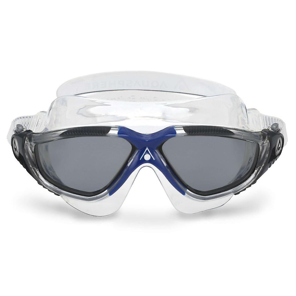 Aqua Sphere Vista Smoke Lens Goggles - Dark Grey - Unisex