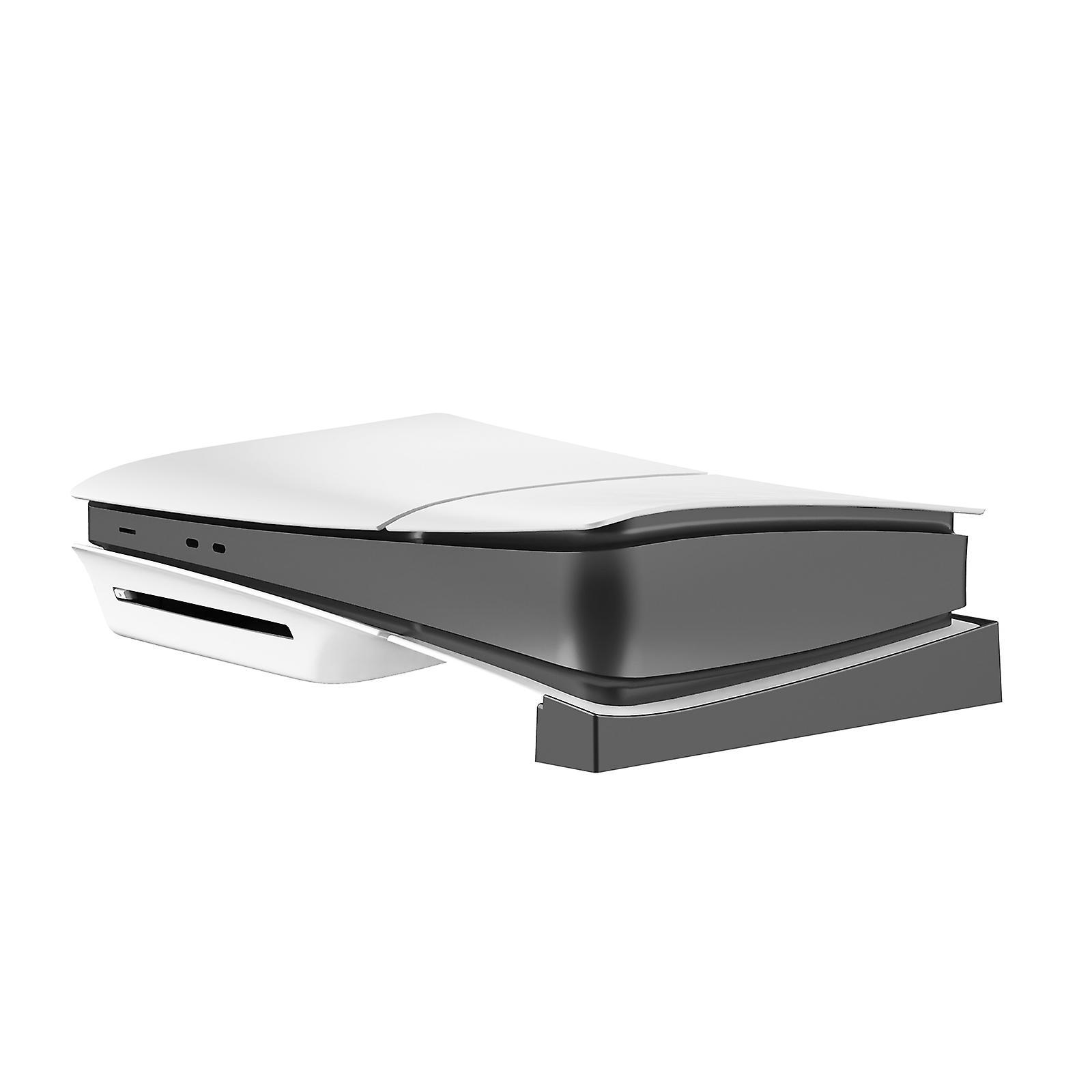 Fongwan For Ps5 Slim Horizontal Stand, 1/2pcs Ps5 Slim Base Bracket Holder Accessories Minimalist Design For Ps5 Slim Disc / Digital Edition 1pcs f...