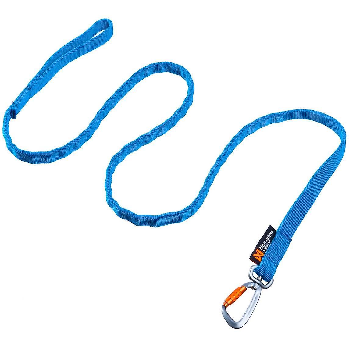 Non-Stop Dogwear Bungee Leash LTD Blue 2.0m/23mm