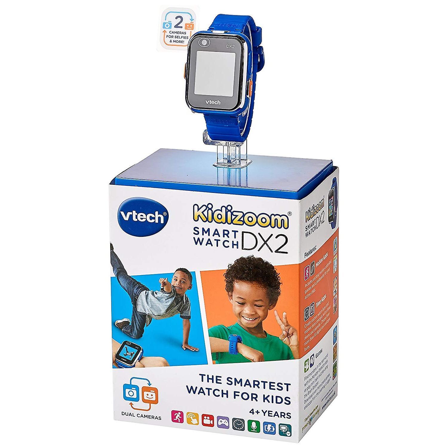 VTech Kidizoom Smart Watch DX2 Blue