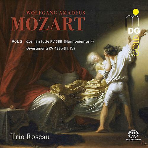 MDG Mozart / Trio Roseau - Divertimenti KV 439B 2  [SUPER-AUDIO CD] Hybrid SACD USA import