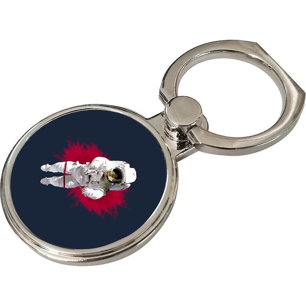 NASA Astronaut Free Flight Phone Ring Navy Blue 3.5cm x 4.5cm