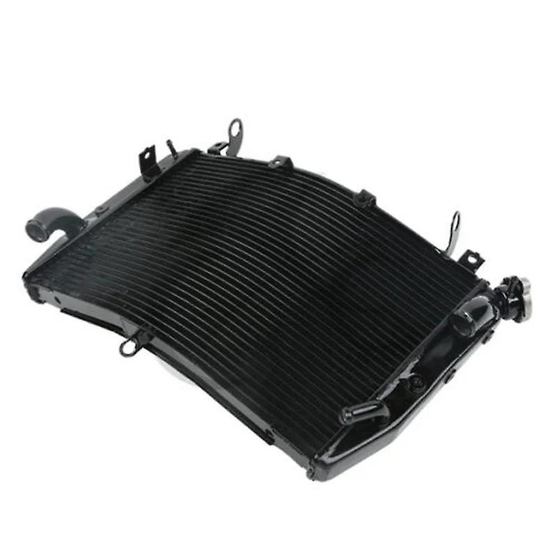 Sanxing Motorcycle Aluminum Radiator Cooler Cooling For YAMAHA YZF-R1 YZF R1 1000 YZFR1 2009-2014 2013 2012 2011 2010 Black