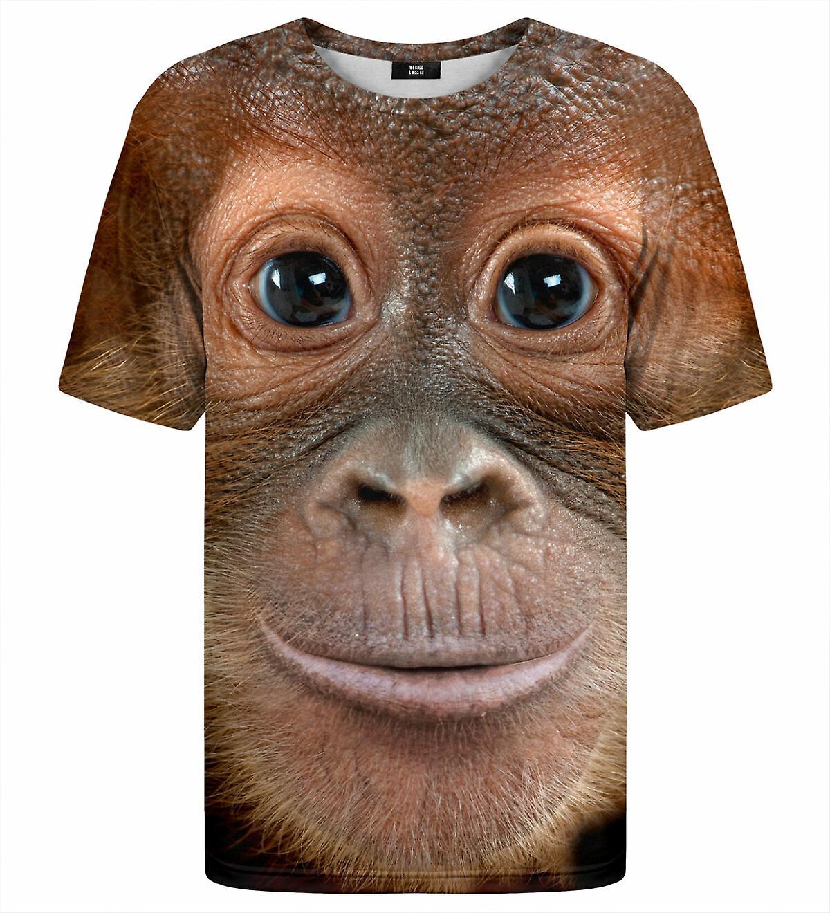 Mr Gugu & Miss Go Mr. Gugu Miss Go Monkey face t-shirt M