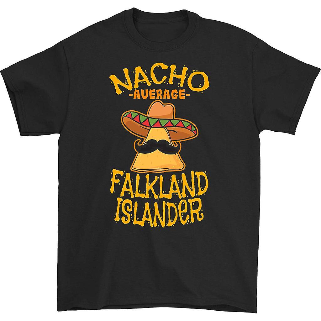 HISHARK Nacho average falkland islander t-shirt black M