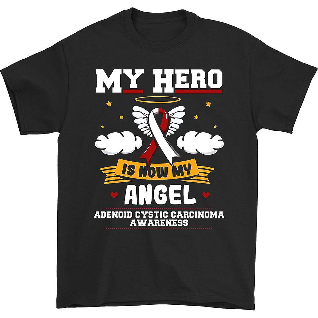 HISHARK My hero is now my angel 70 t-shirt black XXL